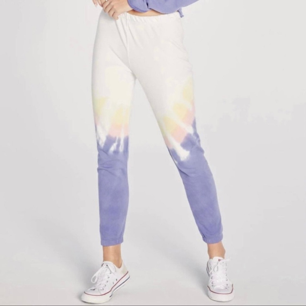 Wildfox Jogger - Edelweiss Knox Multicolor Pant - Size XS